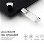 Pen Drive USB x64 GB 3.0 COOL Branco