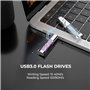 Pen Drive USB x64 GB 3.0 COOL Branco