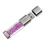 Pen Drive USB x64 GB 3.0 COOL Crystal Rosa