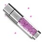 Pen Drive USB x64 GB 3.0 COOL Crystal Rosa