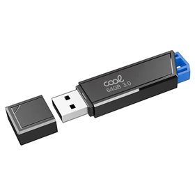 Pen Drive USB x64 GB 3.0 COOL Lancer Azul