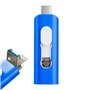 Pen Drive USB x64 GB COOL (3 em 1) Lightning / Type-C / USB Azul