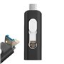Pen Drive USB x64 GB COOL (3 em 1) Lightning / Type-C / USB Preto