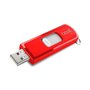 Pen Drive USB x64GB 2.0 COOL Vermelho Básico
