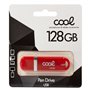 Pen drive x USB 128 GB 2.0 COOL Cover Vermelho