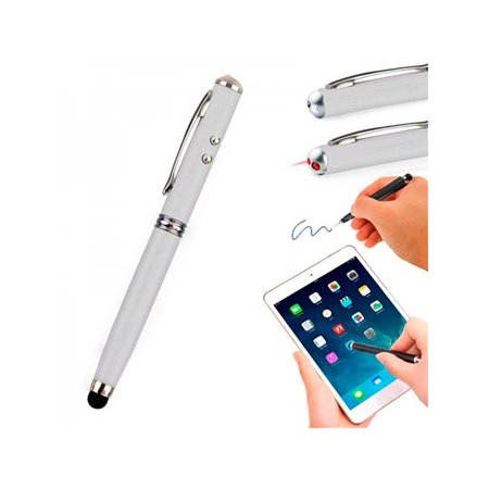 Ponteiro Laser Stylus COOL Universal Prata