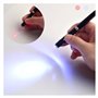 Ponteiro Laser Stylus COOL Universal Prata