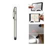 Ponteiro Laser Stylus COOL Universal Prata