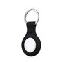 Porta-chaves de proteção COOL compatível com AirTag Silicone Preto