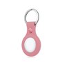 Porta-chaves de proteção COOL compatível com AirTag Silicone Rosa