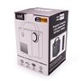 Projetor compacto COOL Rainbow 3000 lúmens alto-falante integrado + HDMI/SD/USB + espelho Wifi (branco)