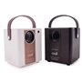Projetor compacto COOL Rainbow 3000 lúmens alto-falante integrado + HDMI/SD/USB + espelho Wifi (branco)