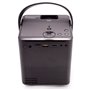 Projetor compacto COOL Rainbow 3000 lúmens alto-falante integrado + HDMI/SD/USB + espelho Wifi (preto)