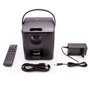 Projetor compacto COOL Rainbow 3000 lúmens alto-falante integrado + HDMI/SD/USB + espelho Wifi (preto)