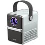Projetor compacto COOL Star 2500 lúmens alto-falante integrado 10w + HDMI / USB + espelho Wifi