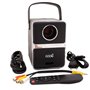 Projetor compacto COOL Star 2500 lúmens alto-falante integrado 10w + HDMI / USB + espelho Wifi