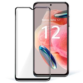 Protetor de ecrã de vidro temperado COOL para  Xiaomi Redmi Note 12 / Note 12 5G / Poco X5 5G (FULL 3D)