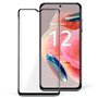 Protetor de ecrã de vidro temperado COOL para  Xiaomi Redmi Note 12 / Note 12 5G / Poco X5 5G (FULL 3D)