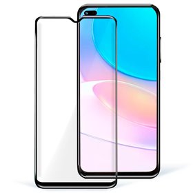 Protetor de ecrã de vidro temperado COOL para Huawei Honor 50 Lite / Nova 8i (FULL 3D)