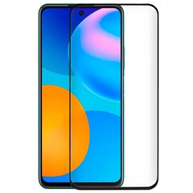 Protetor de ecrã de vidro temperado COOL para Huawei P Smart 2021 (FULL 3D)