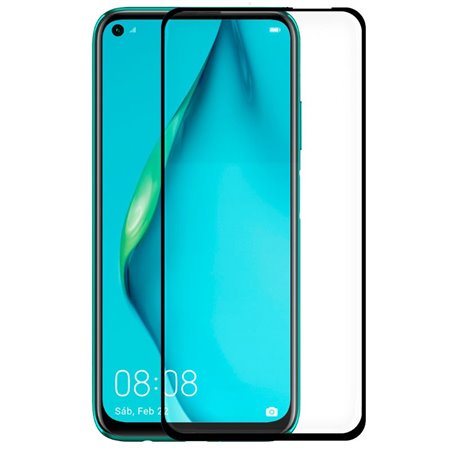 Protetor de ecrã de vidro temperado COOL para Huawei P40 Lite (FULL 3D)
