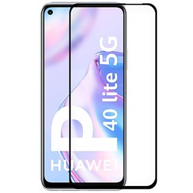 Protetor de ecrã de vidro temperado COOL para Huawei P40 Lite 5G (FULL 3D)