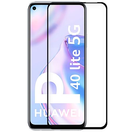Protetor de ecrã de vidro temperado COOL para Huawei P40 Lite 5G (FULL 3D)
