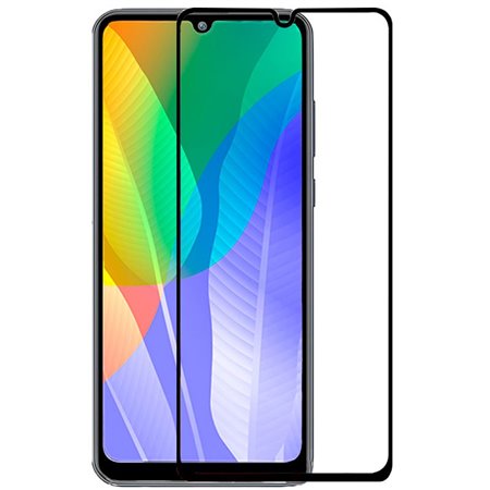 Protetor de ecrã de vidro temperado COOL para Huawei Y6P (FULL 3D)