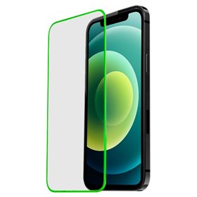 Protetor de ecrã de vidro temperado COOL para iPhone 12 / iPhone 12 Pro (Néon)