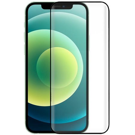 Protetor de ecrã de vidro temperado COOL para iPhone 12/12 Pro (FULL 3D)