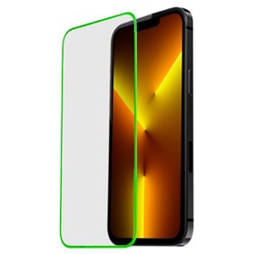 Protetor de ecrã de vidro temperado COOL para iPhone 13 Pro Max / 14 Plus (Néon)
