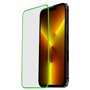 Protetor de ecrã de vidro temperado COOL para iPhone 13 Pro Max / 14 Plus (Néon)