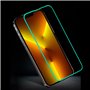 Protetor de ecrã de vidro temperado COOL para iPhone 13 Pro Max / 14 Plus (Néon)