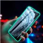 Protetor de ecrã de vidro temperado COOL para iPhone 13 Pro Max / 14 Plus (Néon)