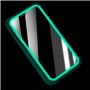 Protetor de ecrã de vidro temperado COOL para iPhone 13 Pro Max / 14 Plus (Néon)