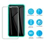 Protetor de ecrã de vidro temperado COOL para iPhone 13 Pro Max / 14 Plus (Néon)