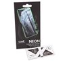 Protetor de ecrã de vidro temperado COOL para iPhone 13 Pro Max / 14 Plus (Néon)