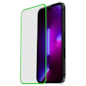 Protetor de ecrã de vidro temperado COOL para iPhone 14 Pro (Néon)