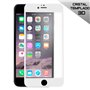 Protetor de ecrã de vidro temperado COOL para iPhone 6 Plus / 6s Plus (FULL 3D Branco)