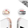 Protetor de ecrã de vidro temperado COOL para iPhone 6 Plus / 6s Plus (FULL 3D Preto)