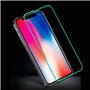 Protetor de ecrã de vidro temperado COOL para iPhone X / iPhone XS / iPhone 11 Pro (Néon)