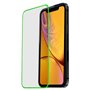 Protetor de ecrã de vidro temperado COOL para iPhone XR / iPhone 11 (Néon)