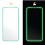 Protetor de ecrã de vidro temperado COOL para iPhone XR / iPhone 11 (Néon)