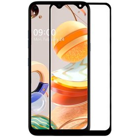 Protetor de ecrã de vidro temperado COOL para LG K41s (FULL 3D)