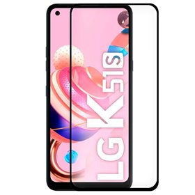 Protetor de ecrã de vidro temperado COOL para LG K51s (FULL 3D)