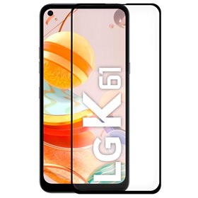 Protetor de ecrã de vidro temperado COOL para LG K61 (FULL 3D)