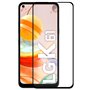 Protetor de ecrã de vidro temperado COOL para LG K61 (FULL 3D)