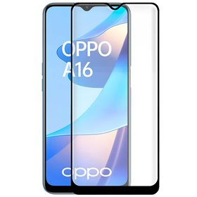 Protetor de ecrã de vidro temperado COOL para OPPO A16 / A16s / A54s (FULL 3D)