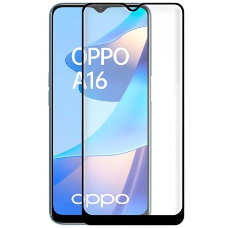 Protetor de ecrã de vidro temperado COOL para OPPO A16 / A16s / A54s (FULL 3D)