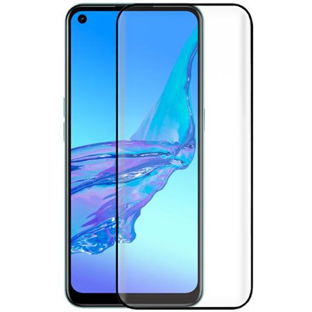 Protetor de ecrã de vidro temperado COOL para Oppo A53 / A53s (FULL 3D)